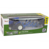 Távirányítós traktor 1:24 Blue Plough Metal