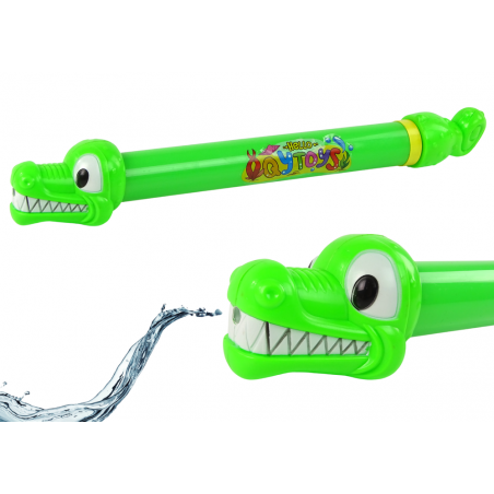 Vízipisztoly Krokodil 45 cm Green Garden