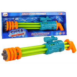 Vízipisztoly 56 cm Blue Orange Water Guns