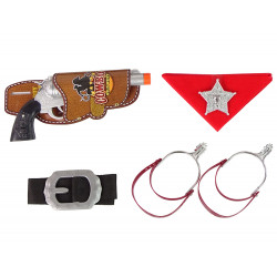 Sheriff's Cowboy Set Shotgun Revolver