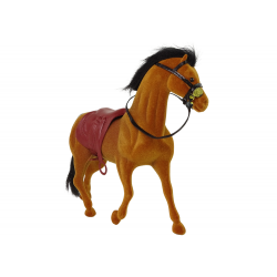 Bársony Bronz Ló figura