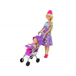 Babakocsi baba szett + kiegészítők