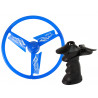 Flying Disc Ufo Launcher Blue