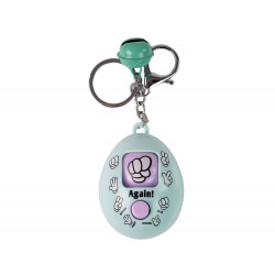 Kulcstartó Játék Papír Stone Scissors Mint