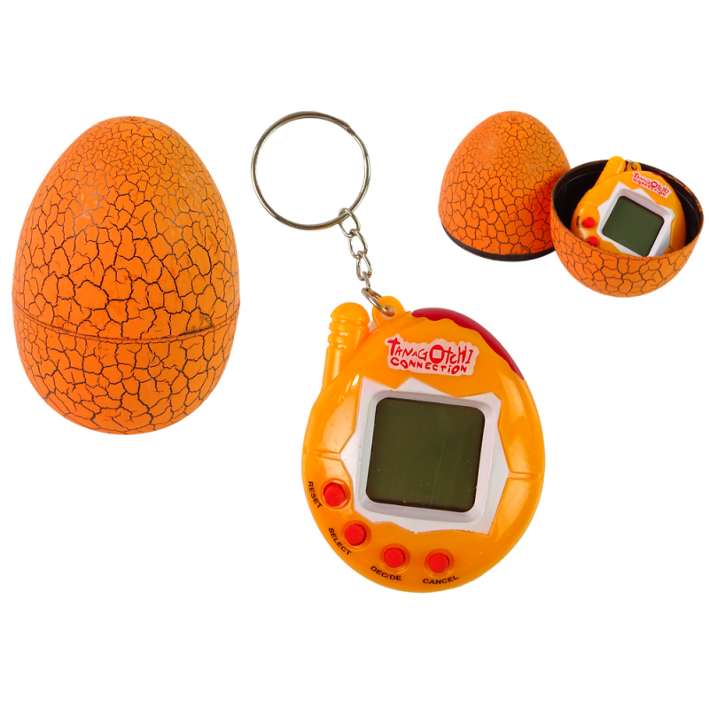 Tamagotchi az Egg Game Electronic Pet Orange-ban
