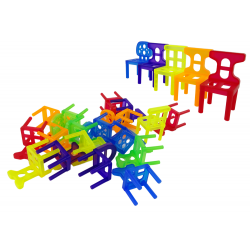 Falling Chairs Arcade Játék Mozgó célautó