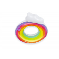 Felfújható úszógyűrű 107 cm Rainbow Bestway 43647