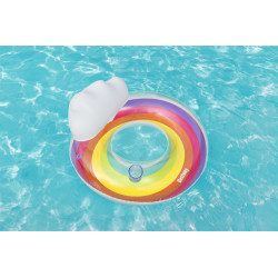 Felfújható úszógyűrű 107 cm Rainbow Bestway 43647