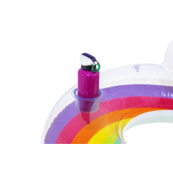 Felfújható úszógyűrű 107 cm Rainbow Bestway 43647