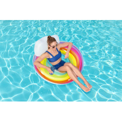 Felfújható úszógyűrű 107 cm Rainbow Bestway 43647
