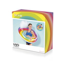 Felfújható úszógyűrű 107 cm Rainbow Bestway 43647