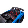 Autó akkumulátor Lamborghini XXL A8803 kék 24V