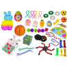 Húsvéti Fidget Toys Pop It Squishy Anti-stressz 41 részes játékkészlet.