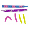 Húsvéti Fidget Toys Pop It Squishy Anti-stressz 41 részes játékkészlet.