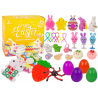 Húsvéti Fidget Toys Stresszoldó játékkészlet 24 elemből
