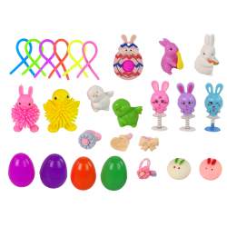 Húsvéti Fidget Toys Stresszoldó játékkészlet 24 elemből