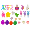 Húsvéti Fidget Toys Stresszoldó játékkészlet 24 elemből