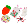 Húsvéti Fidget Toys Stresszoldó játékkészlet 24 elemből
