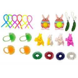 Húsvéti Fidget Toys Stresszoldó játékkészlet 29 részes