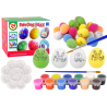Easter Eggs Painting Eggs Paint Glitter DIY