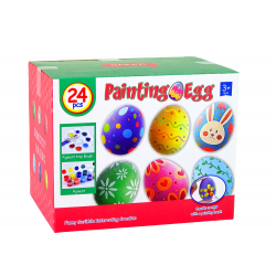 Easter Eggs Painting Eggs Paint Glitter DIY
