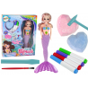 DIY Mermaid Purple Treasures Excavation Kit