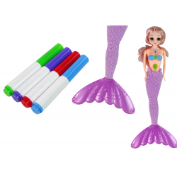 DIY Mermaid Purple Treasures Excavation Kit