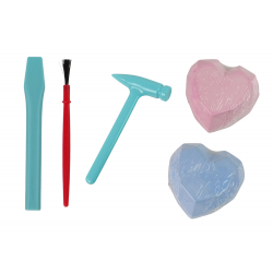 DIY Mermaid Purple Treasures Excavation Kit