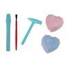DIY Mermaid Purple Treasures Excavation Kit