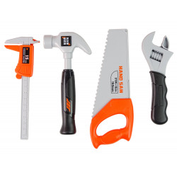 Barkácskészlet hátizsák Helmet Tools narancs színben