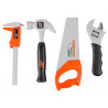 Barkácskészlet hátizsák Helmet Tools narancs színben