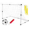 Big Football Goal for Kids + Football pumpával Football Game