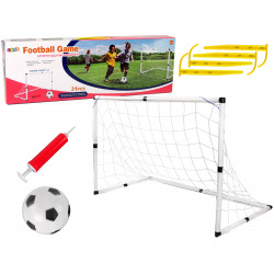 Big Football Goal for Kids + Football pumpával Football Game