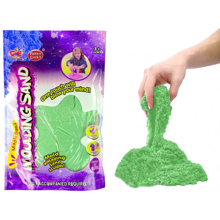 Kinetic Sand Color Green 500g-os kiszerelés