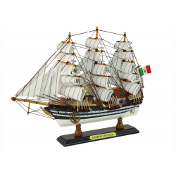 Gyűjthető modellhajó Amerigo Vespucci