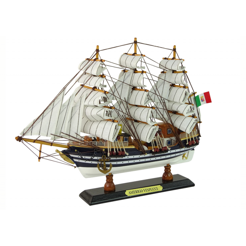 Gyűjthető modellhajó Amerigo Vespucci Gyűjthető modellhajó Amerigo Vespucci