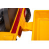 Akkumulátoros traktor pótkocsival S617 sárga