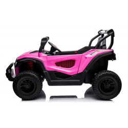 Akkumulátoros jármű S618 Pink 4x4