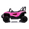 Akkumulátoros jármű S618 Pink 4x4