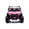 Akkumulátoros jármű S618 Pink 4x4
