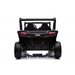 Akkumulátoros jármű S618 szürke 4x4