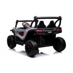 Akkumulátoros jármű S618 szürke 4x4