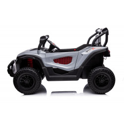 Akkumulátoros jármű S618 szürke 4x4