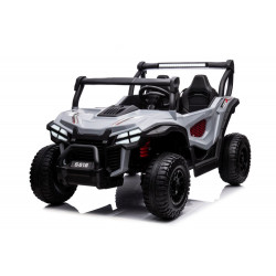 Akkumulátoros jármű S618 szürke 4x4