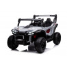 Akkumulátoros jármű S618 szürke 4x4