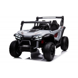 Akkumulátoros jármű S618 szürke 4x4