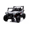 Akkumulátoros jármű S618 szürke 4x4