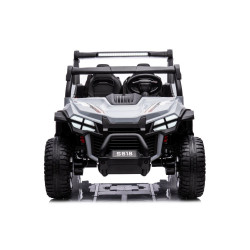 Akkumulátoros jármű S618 szürke 4x4