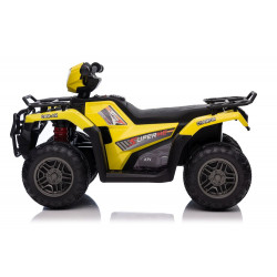 Elektromos hajtású Quad JC915 sárga