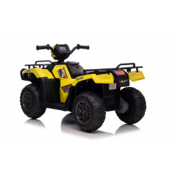 Elektromos hajtású Quad JC915 sárga